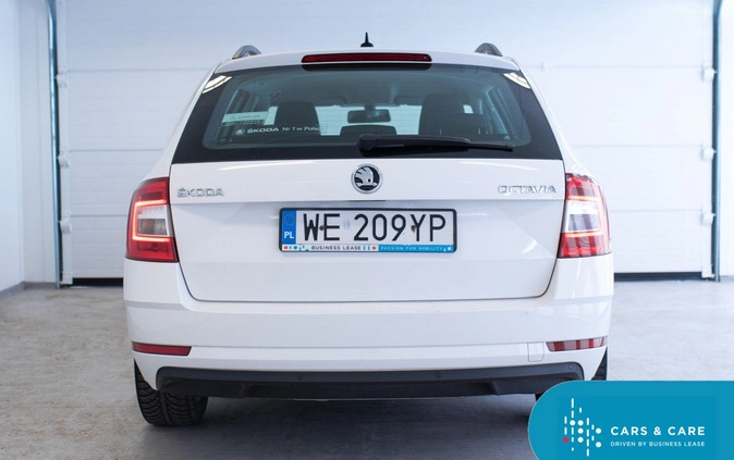 Skoda Octavia cena 46900 przebieg: 190100, rok produkcji 2020 z Żywiec małe 232